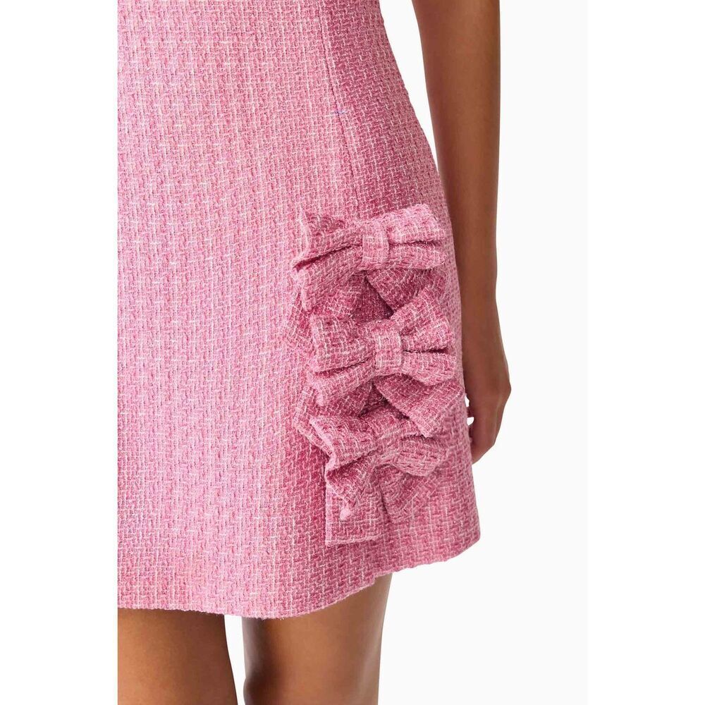 Elliatt Alia A Line Mini Dress in Pink Wedding Guest Cocktail size XXL Flaw!!! - Picture 4 of 9